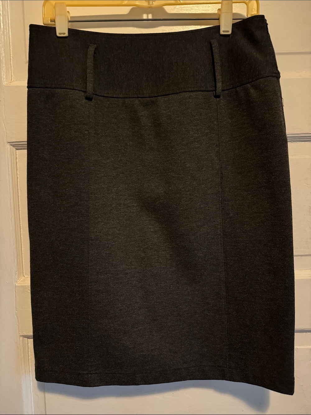 Classic Dark Gray Women's Pencil Skirt by Kenneth Cole Reaction.